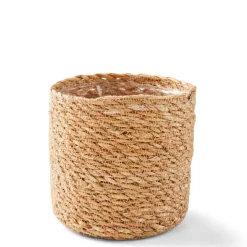 BAZAAR Pot De Fleurs Naturel