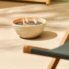 BETON Bougie D'extérieur Gris