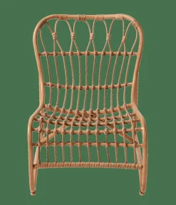 BINANG Chaise Pour Enfant Naturel