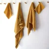 BIO SOFT Drap De Bain Jaune