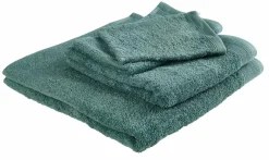 BIO SOFT Drap De Bain Vert Foncé