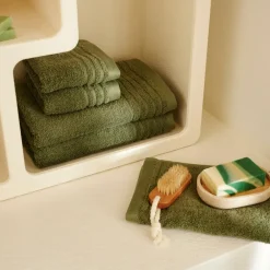 BIO SOFT Serviette De Bain Pétrole