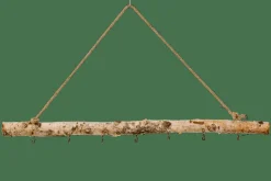 BIRCH Branche Avec 7 Crochets Naturel