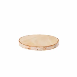 BIRCH Plat En Bois Naturel