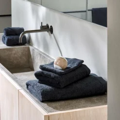 B-LUX Drap De Bain Gris