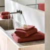 B-LUX Serviette D'hôte Rouge
