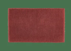 B-LUX Tapis De Bain Bordeaux
