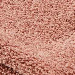 B-LUX Tapis De Bain Bordeaux