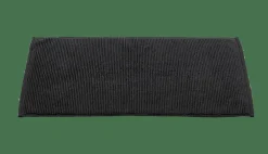 B-LUX Tapis De Bain Gris Foncé