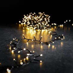 BOA Guirlande Lumineuse 1000 Leds Blanc