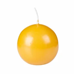 BOLA Bougie Boule Beige