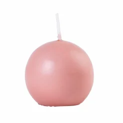 BOLA Bougie Boule Beige