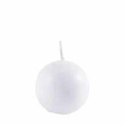 BOLA Bougie Boule Ivoire