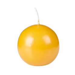 BOLA Bougie Boule Rouge Foncé