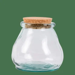 BOLSO Pot à Provisions 80 CL Transparent