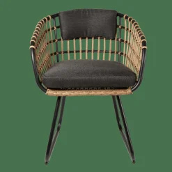 BONES Chaise Noir