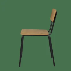 BRODY Chaise De Salle à Manger Naturel