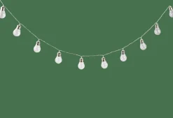 BULB Guirlande Lumineuse Solaire 10 Leds Transparent