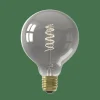 CALEX Ampoule à Filament E27 1800K Titane