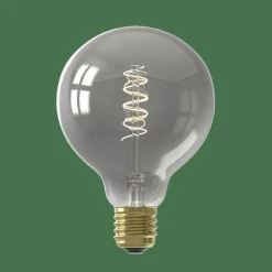 CALEX Ampoule à Filament E27 1800K Titane