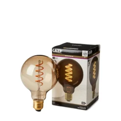 CALEX Ampoule à Filament E27 Brun