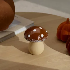 CERAMIC Champignon Brun