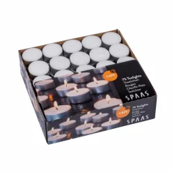 CHRISTMAS Set 3 Partylights Sur Plat Doré, Naturel
