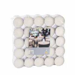 CHRISTMAS Set 3 Partylights Sur Plat Doré, Naturel