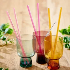 COCKTAILS Verre 41 CL Jaune, Vert, Transparent