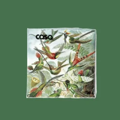 COLIBRI Set De 20 Serviettes Multicolore