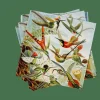 COLIBRI Set De 20 Serviettes Multicolore