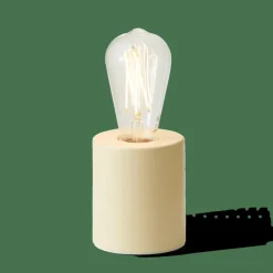 COLLEGE Lampe De Table E27 Crème
