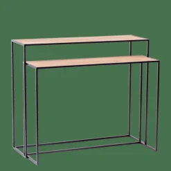 COMBO Table Murale Set De 2 Naturel