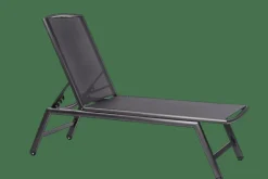 COMFORT Chaise Longue Noir