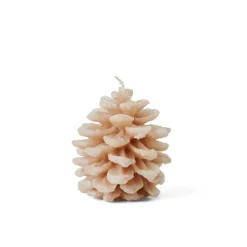 CONE Bougie Brun