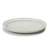 COZY WHITE Assiette Blanc