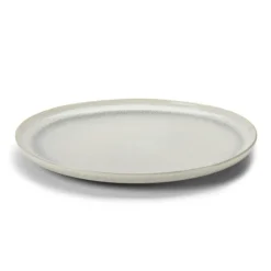 COZY WHITE Assiette Blanc