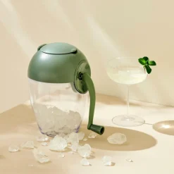 CUISINO Broyeur à Glace Vert