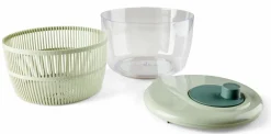 CUISINO Couteau éplucheur Menthe