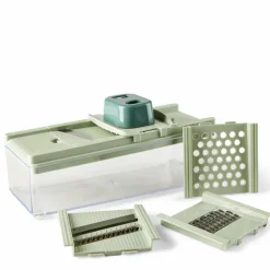 CUISINO Couteau éplucheur Menthe