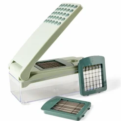 CUISINO Couteau éplucheur Menthe