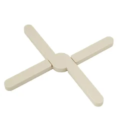CUISINO Dessous-de-plat Pliable Sable