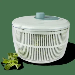 CUISINO Essoreuse à Salade Vert, Menthe