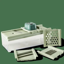 CUISINO Multi Hachoir Vert, Menthe
