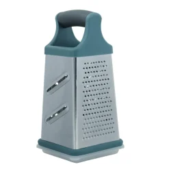 CUISINO Râpe Tour Avec Récipient Vert