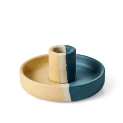DESERT Bougeoir Bleu