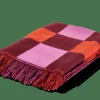 DIAZ Plaid Multicolore