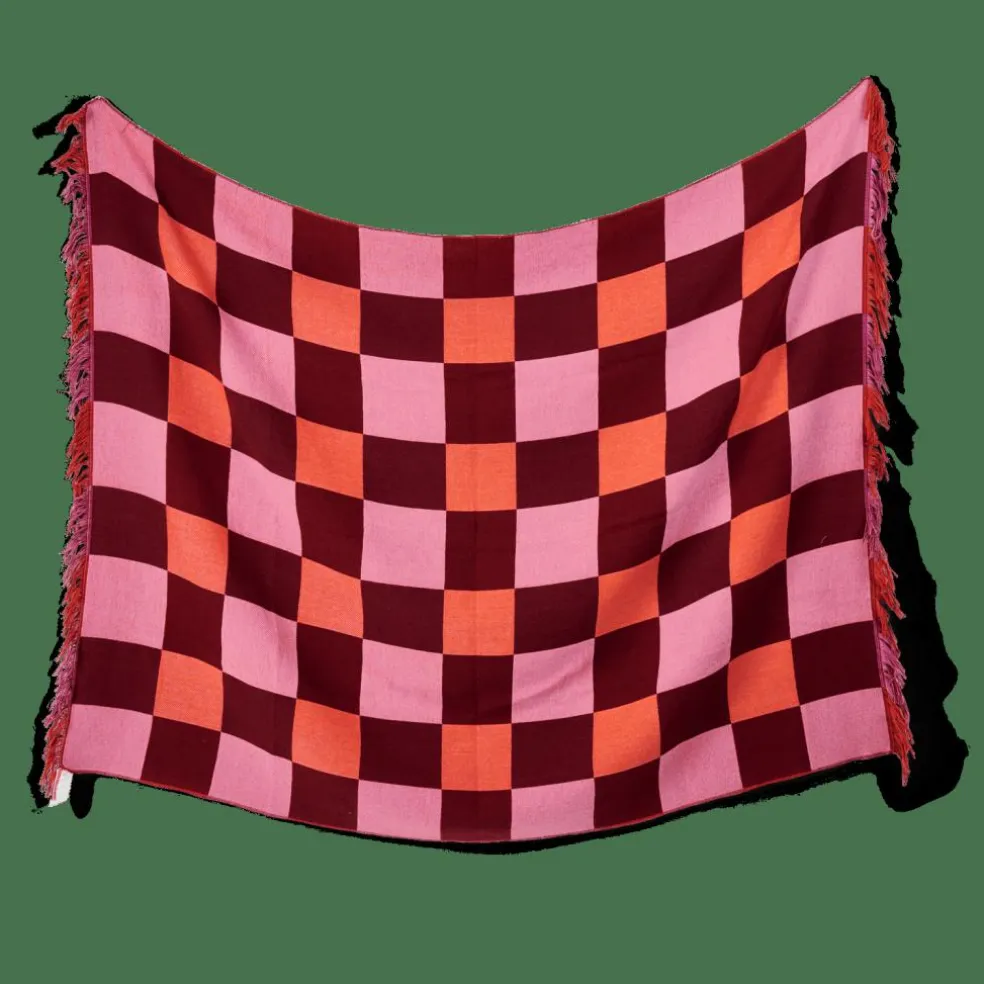 DIAZ Plaid Multicolore