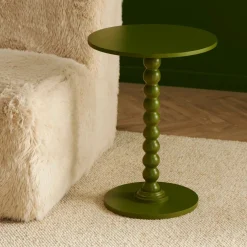 DOPPIO Table D'appoint 59 CM Sable