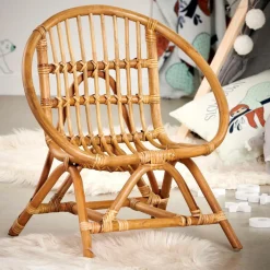 DORA Chaise Pour Enfants Naturel